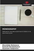 MONOGRAPHY