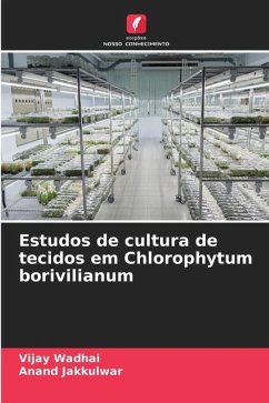 Estudos de cultura de tecidos em Chlorophytum borivilianum - Wadhai, Vijay;Jakkulwar, Anand