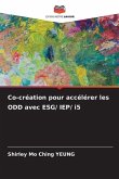 Co-création pour accélérer les ODD avec ESG/ IEP/ i5