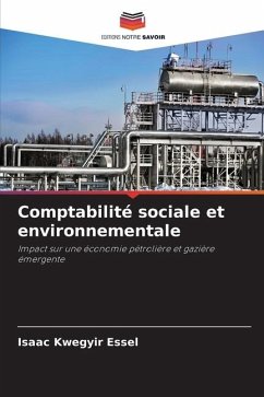 Comptabilité sociale et environnementale - Essel, Isaac Kwegyir