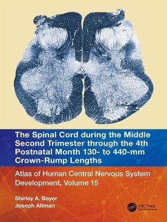The Spinal Cord during the Middle Second Trimester through the 4th Postnatal Month 130- to 440-mm Crown-Rump Lengths - Bayer, Shirley A.; Altman, Joseph