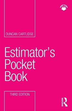 Estimator's Pocket Book - Cartlidge, Duncan
