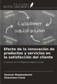 Cover Efecto de la innovación de productos y servicios en la satisfacción del cliente