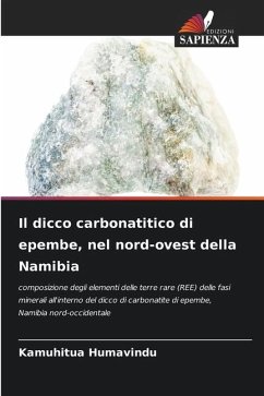 Il dicco carbonatitico di epembe, nel nord-ovest della Namibia - Humavindu, Kamuhitua