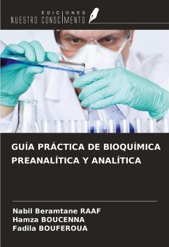 GUÍA PRÁCTICA DE BIOQUÍMICA PREANALÍTICA Y ANALÍTICA Cover GUÍA PRÁCTICA DE BIOQUÍMICA PREANALÍTICA Y ANALÍTICA