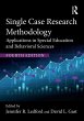 Single Case Research Methodology - Bild 1
