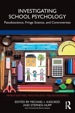 Investigating School Psychology - Michael I. Axelrod ; Stephen Hupp , USA.)