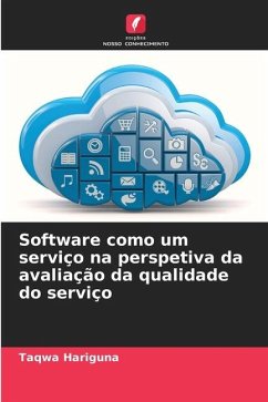 Software como um serviço na perspetiva da avaliação da qualidade do serviço - Hariguna, Taqwa