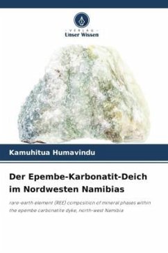 Der Epembe-Karbonatit-Deich im Nordwesten Namibias - Humavindu, Kamuhitua