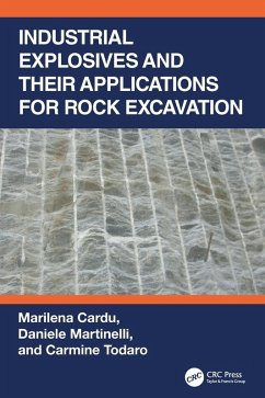 Cover Industrial Explosives and their Applications for Rock Excavation