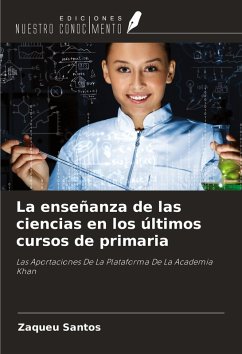 Cover La enseñanza de las ciencias en los últimos cursos de primaria