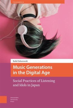 Music Generations in the Digital Age - Zaborowski, Rafal