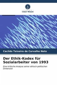 Der Ethik-Kodex für Sozialarbeiter von 1993 - Teixeira de Carvalho Neto, Cacildo