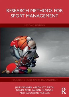 Research Methods for Sport Management - Skinner, James;Smith, Aaron C.T.;Read, Daniel