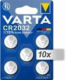 10x5 Varta electronic CR 2032 Lithium Knopfzelle 06032 101 415