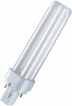 Osram DULUX D Energiesparlampe 10W/840 G24D-1 FS1