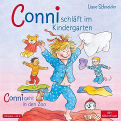 Conni schläft im Kindergarten, CD  - Schneider, Liane