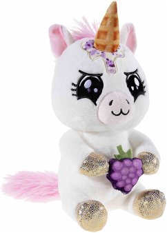 Cover Heunec 324152 - Ice Baby Grapy, Einhorn, Plüschfigur, 25cm