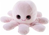 Heunec 323957 - Oktopus, Plüschtier, rosa, 18cm Heunec 323957 - Oktopus, Plüschtier, rosa, 18cm