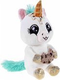 Heunec 324145 - Ice Baby Cookie, Einhorn, Plüschfigur, 25 cm Heunec 324145 - Ice Baby Cookie, Einhorn, Plüschfigur, 25 cm