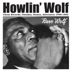 Rare Wolf (Clear Blue Vinyl) - Howlin' Wolf