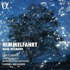 Bach & Telemann: Himmelfahrt - Meunier/Freiburger Barockorchester/Vox Luminis