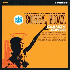 Big Band Bossa Nova (180g Lp) - Jones,Quincy