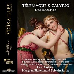 Destouches: Télémaque & Calypso - Rondepierre,Antonin/Negri,Emmanuelle De/Les Ombres