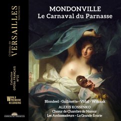 Cover Mondoville: Le Carnaval Du Parnasse
