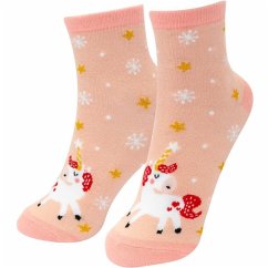 Cover Zaubersocken Kinder Motiv Einhorn
