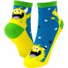 Socken Accessoire Motiv Monster - Bild 1