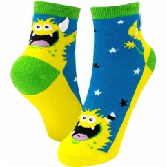 Cover Socken Accessoire Motiv Monster