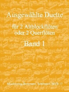 Ausgewählte Duette, Band 1