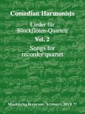 Lieder für Blockflöten-Quartett, Band 2