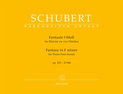 Fantasie für Klavier zu vier Händen f-Moll op. 103 D 940 - Schubert, Franz