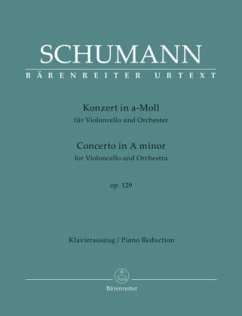 Cover Konzert für Violoncello und Orchester in a-Moll op. 129