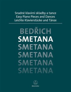 Leichte Klavierstücke und Tänze - Smetana, Bedrich