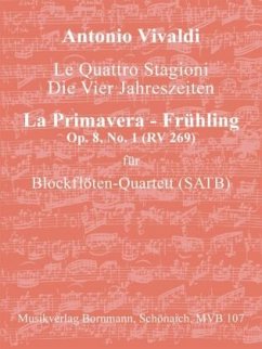 Concerto Op. 8, No. 1 (RV 269) - Frühling - Vivaldi, Antonio