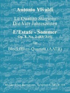 Concerto Op. 8, No. 2 (RV 315) - Sommer - Vivaldi, Antonio