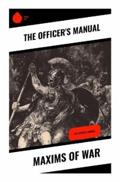 Maxims of War - Manual, The Officer's