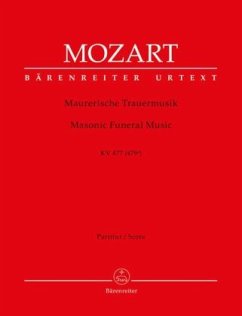 Maurerische Trauermusik KV 477 (479a) - Mozart, Wolfgang Amadeus