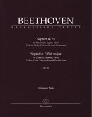 Septett für Klarinette, Fagott, Horn, Violine, Viola, Violoncello und Kontrabass in Es op. 20