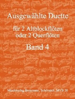 Ausgewählte Duette, Band 4