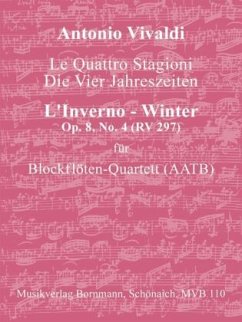 Concerto Op. 8, No. 4 (RV 297) - Winter - Vivaldi, Antonio