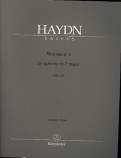 Sinfonie in F Hob. I:67 - Haydn, Joseph