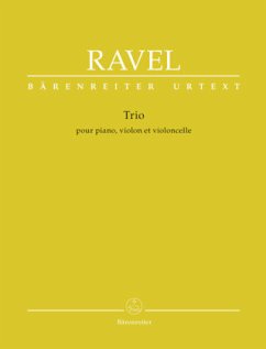 Trio für Klavier, Violine und Violoncello - Ravel, Maurice