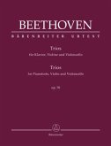 Trios für Klavier, Violine und Violoncello op. 70