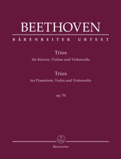 Trios für Klavier, Violine und Violoncello op. 70 - Beethoven, Ludwig van