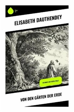 Cover Von den Gärten der Erde