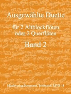 Ausgewählte Duette, Band 2